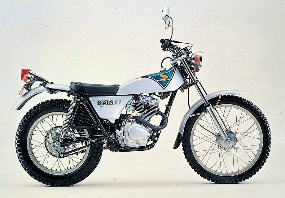 From 1970 To 1975 The Honda Trials History